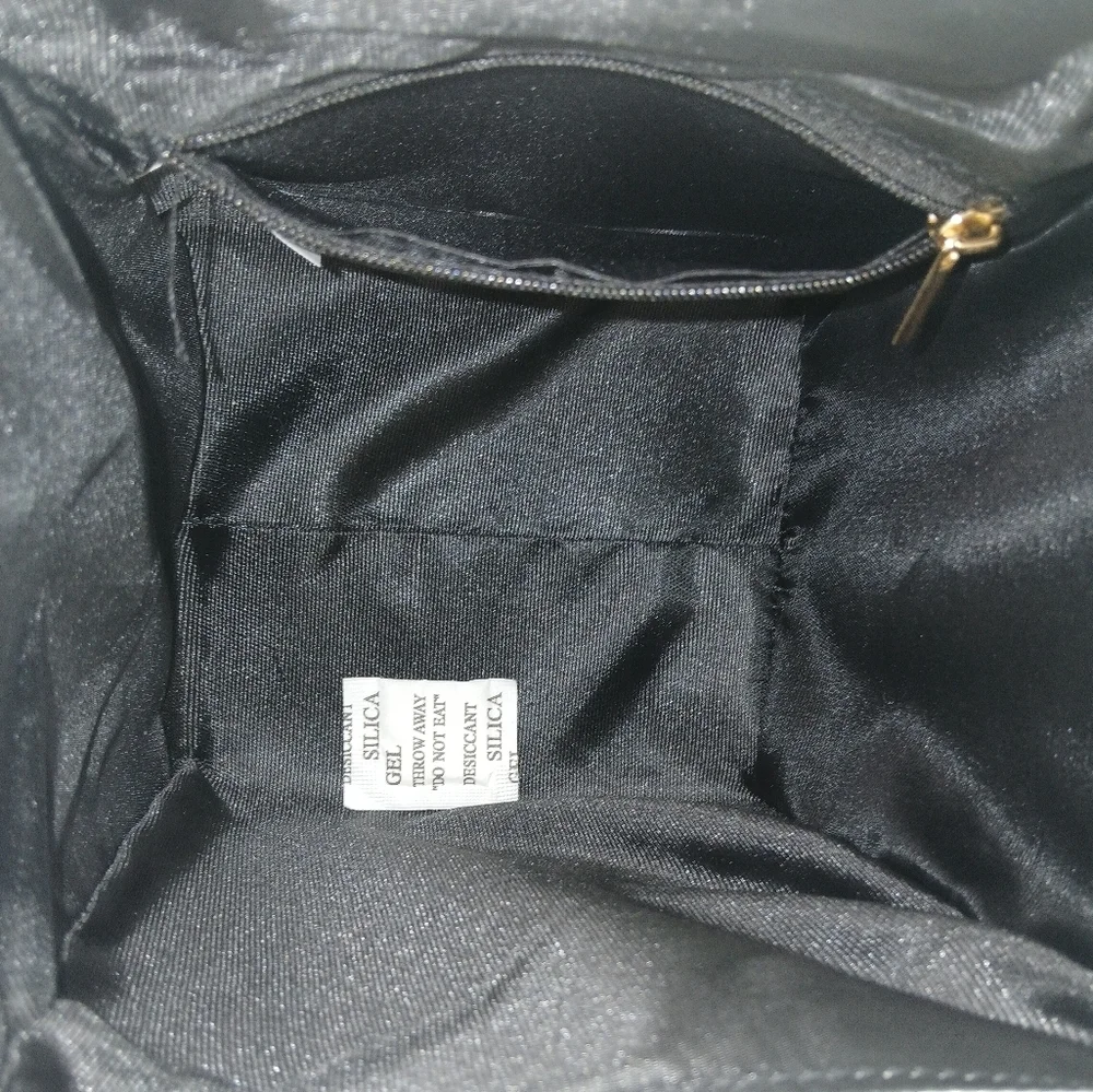 Chinese Takeout Faux Leather Crossbody/Shoulder Handbag​​